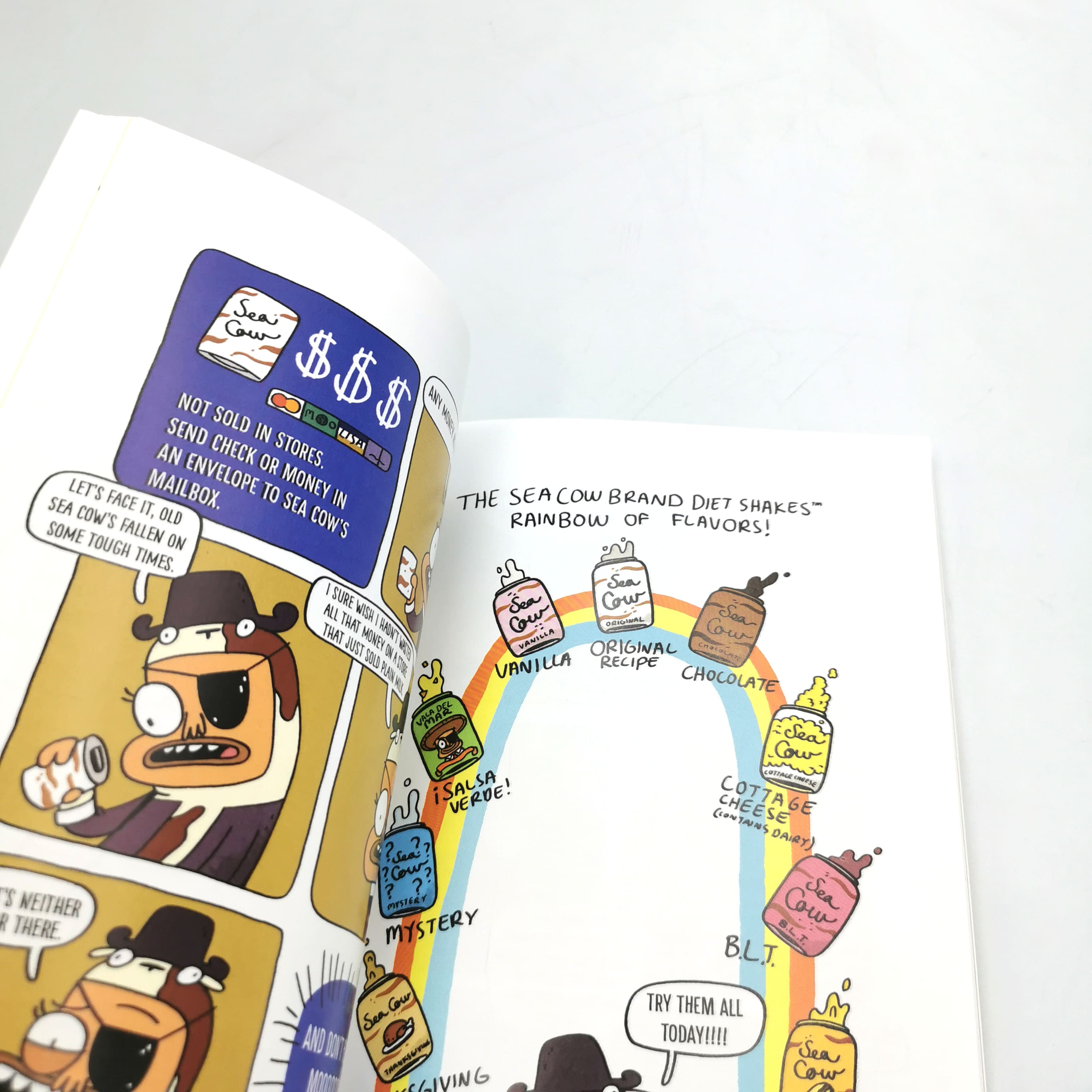 Dolphin Girl 1: Trouble in Pizza Paradise