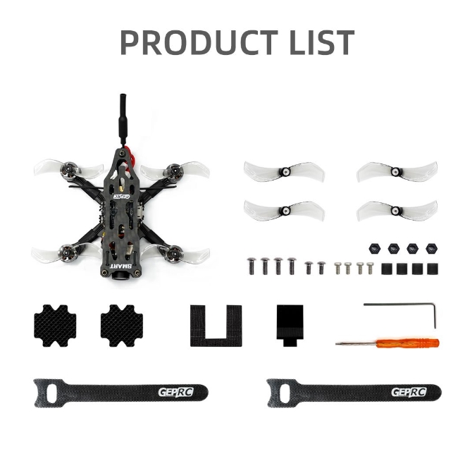 GEPRC SMART16 2S F4 12A 200mW ใบ 40mm FPV Freestyle Drone โดรนจิ๋ว ใบ 40mm ใช้แบต 2S