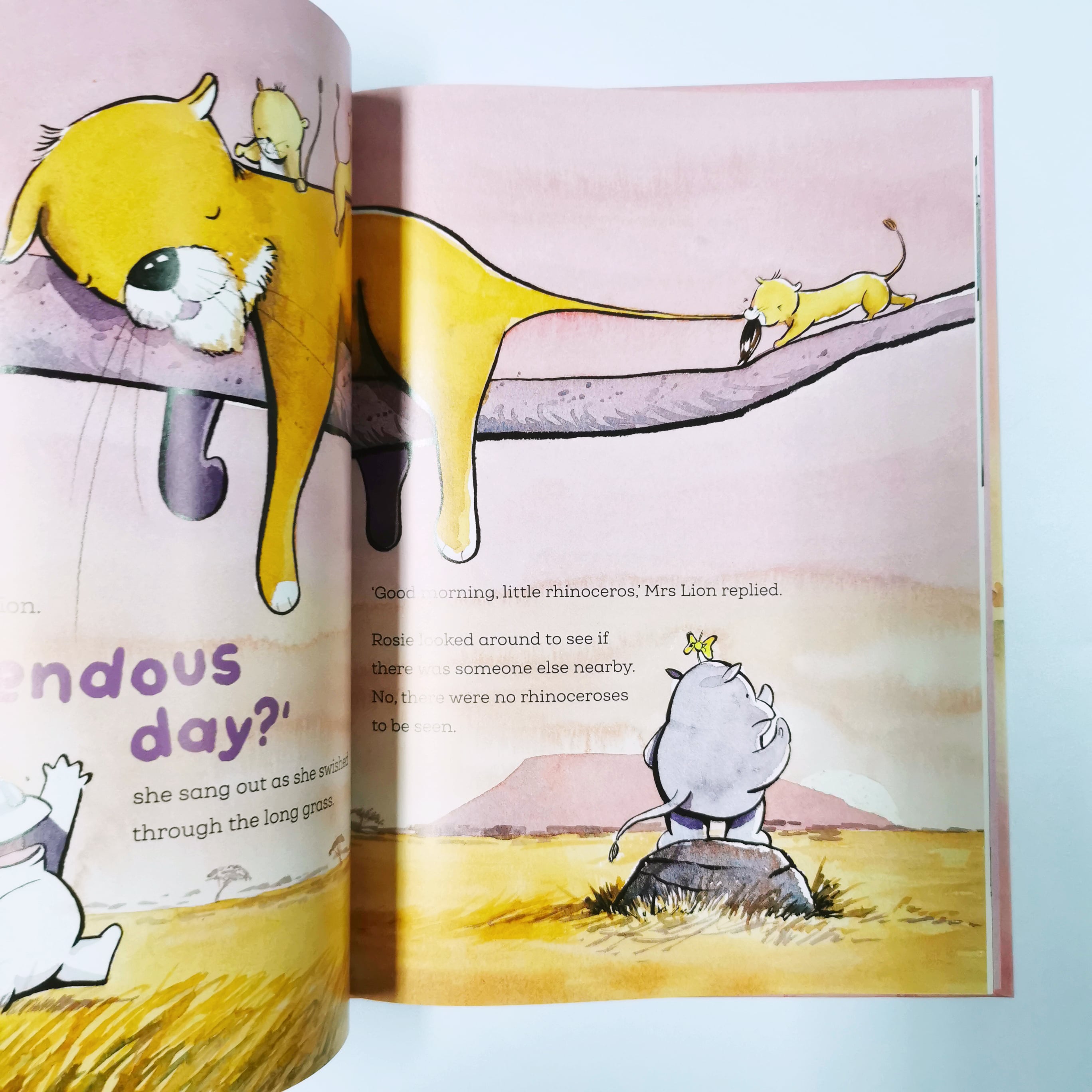 Rosie the Rhinoceros