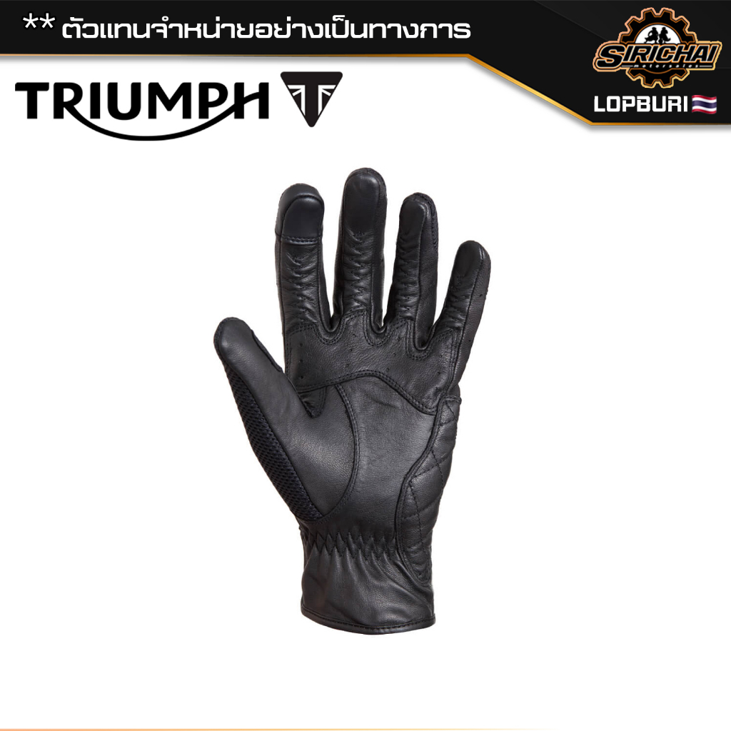 ถุงมือมอเตอร์ไซค์ ถุงมือ Triumph MGVS18130