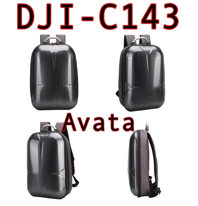 Avata Backpack กระเป๋าเป้สะพายสีเทา กระเป่าเป้ ใส่โดรน DJI Avata (DJI-C143)