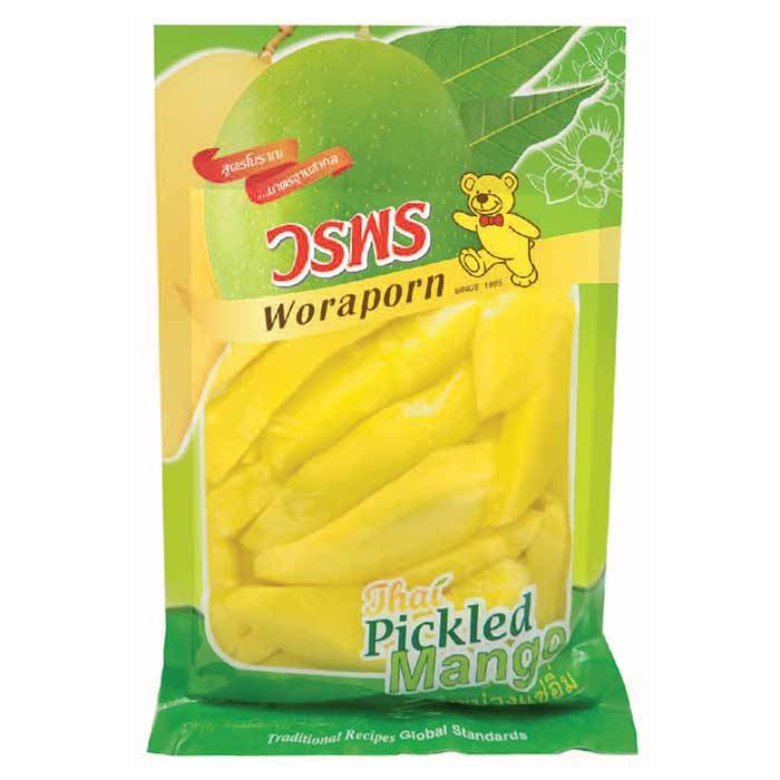 8851101999319 วรพร มะม่วงแช่อิ่ม 150ก (ถุง)