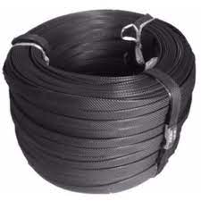 สายรัดพลาสติกไฮเดน,Plastic Strap ขนาดกว้าง 15 มม น้ำหนัก 5 กก สีดำ (5 มัดเล็ก/ม้วน)