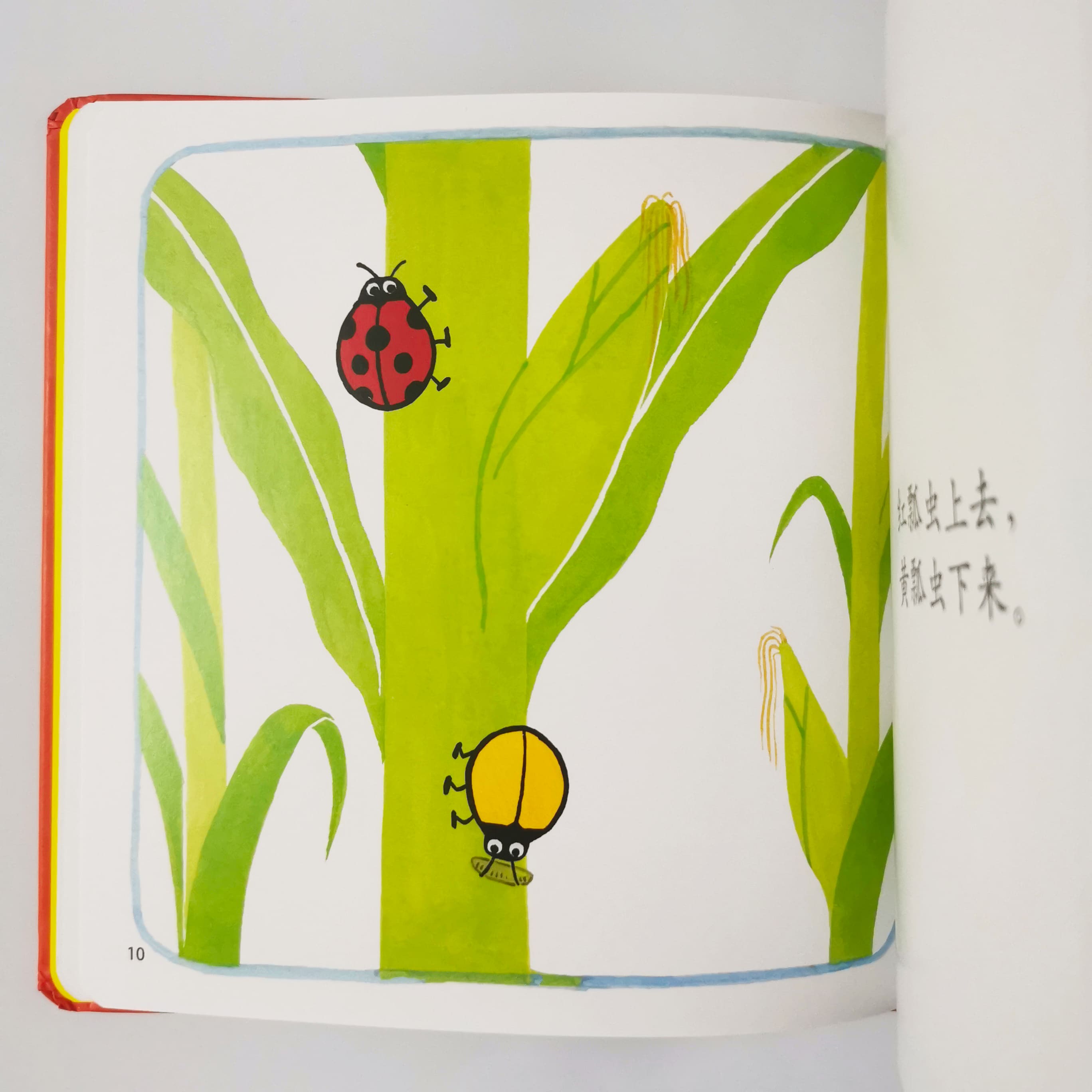 上去和下来 Go up, go down