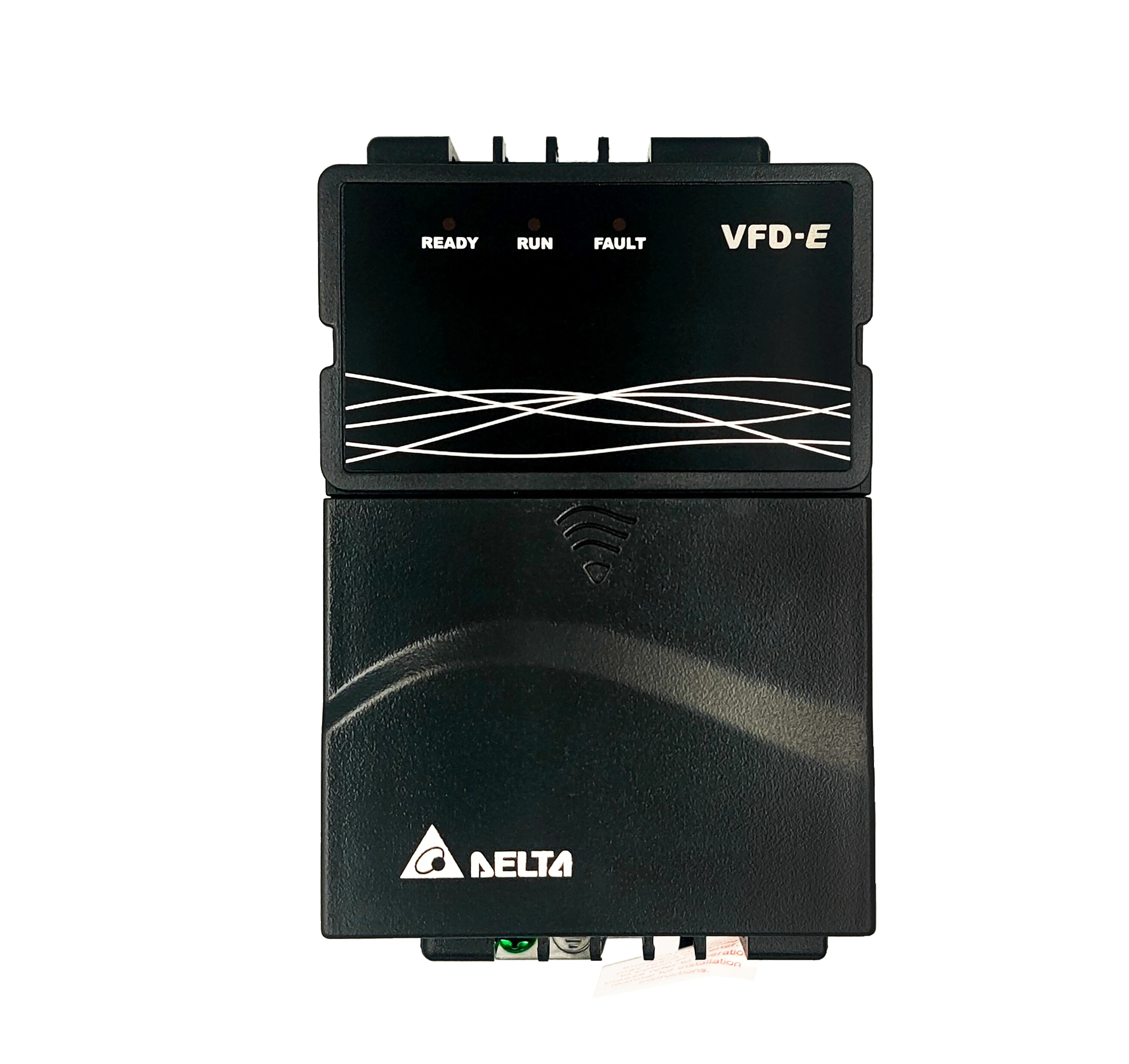 Delta Inverter VFD-E Model VFD004E43T 0.5HP 0.4kW Input 460V