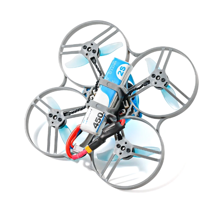 BETAFPV Meteor85 2022 Brushless Whoop Quadcopter โดรนใบพัดขนาด 2นิ้ว บินดี บินซิ่ง สู้ลมได้สบาย ในชุดมีแบตให้ และ อะไหล่