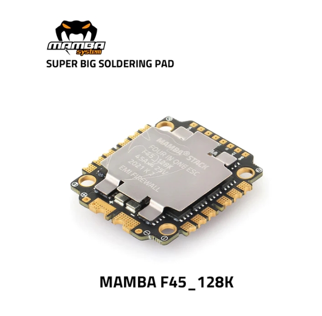 [ESC 30x30] MAMBA F45_128K BL32 4IN1 ESC 45A 3-6S DSHOT1200