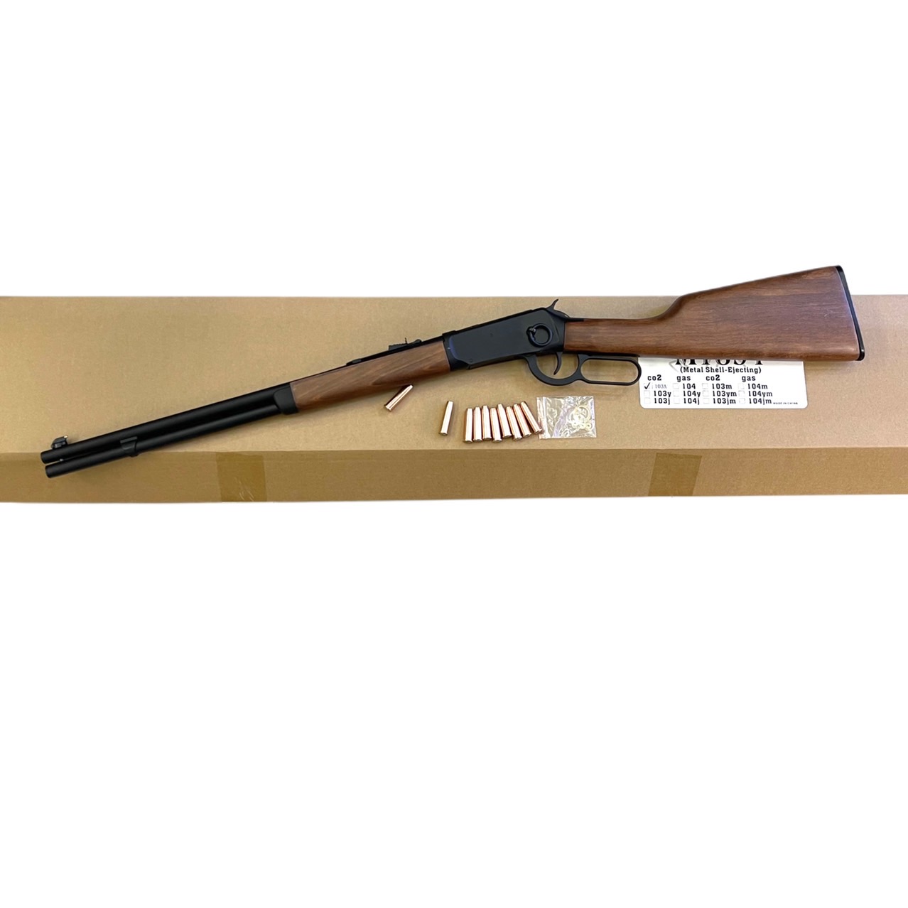 Double Bell 103A Winchester M1894 CO2 - ไม้แท้