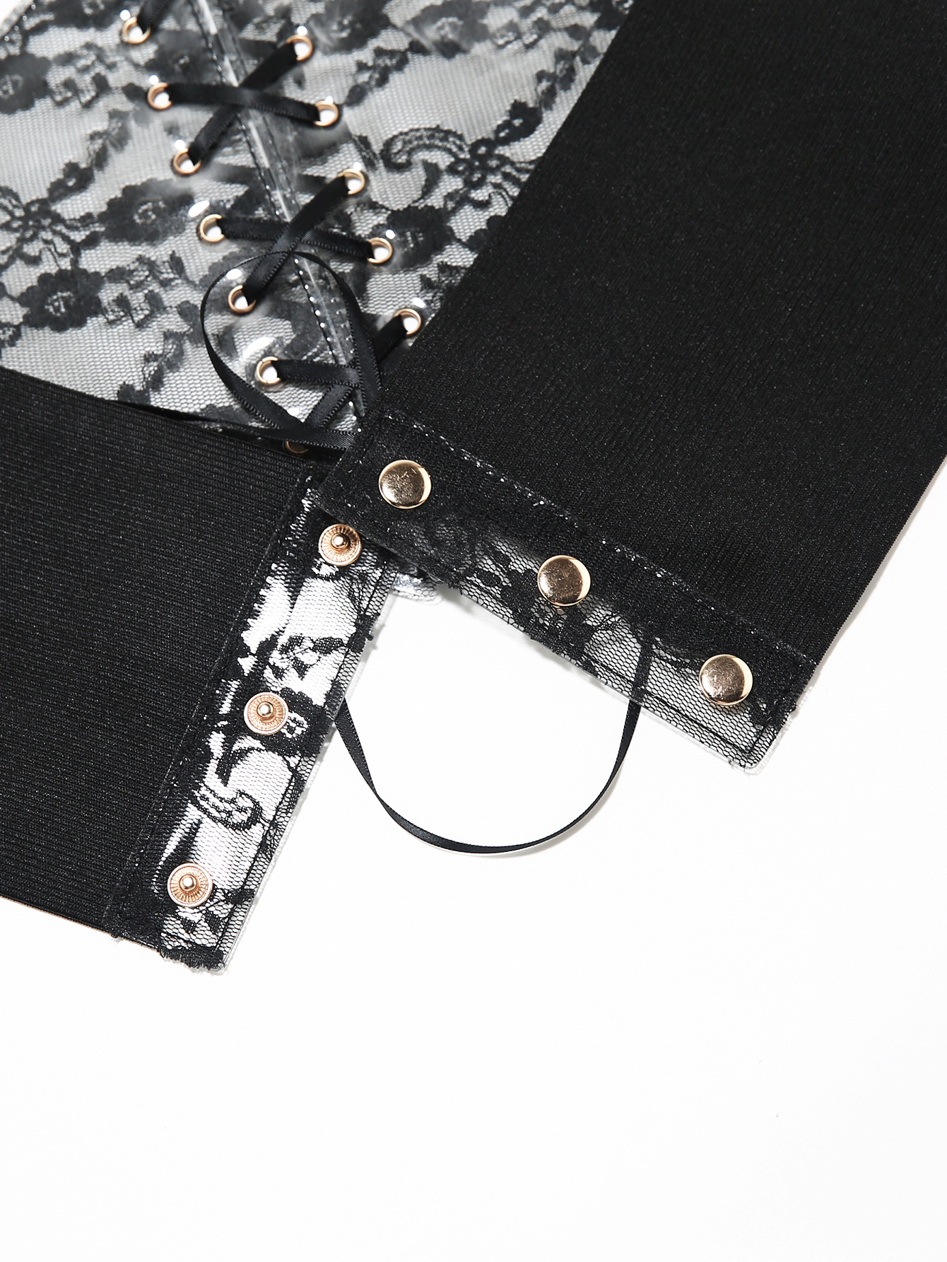 คอร์เซ็ทรัดเอว Lolita สินค้าพร้อมส่ง