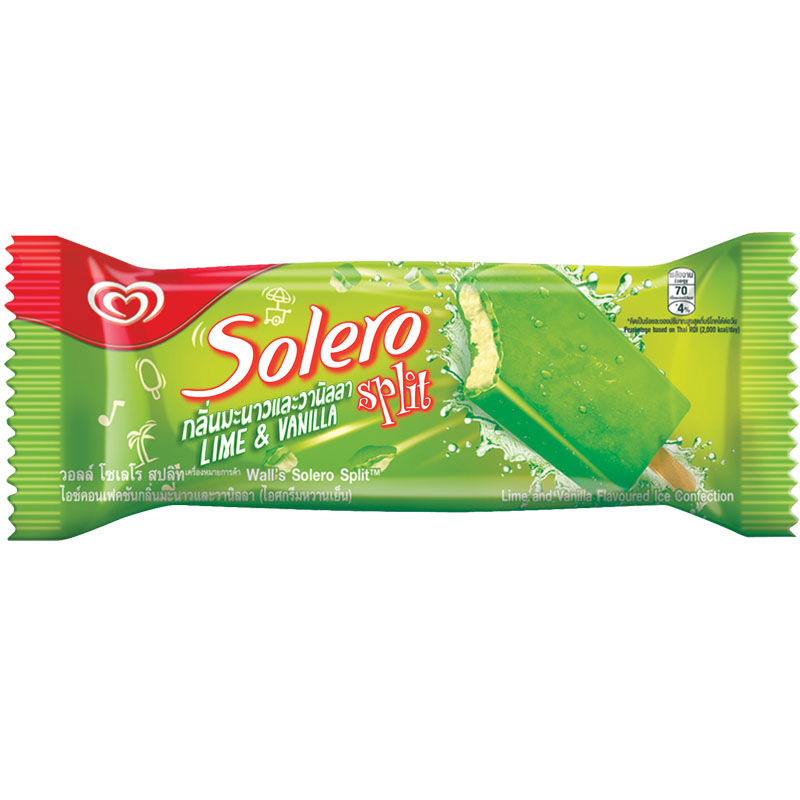 8851932336857 SOLERO กลิ่นมะนาวและวนิลา 63 ก.