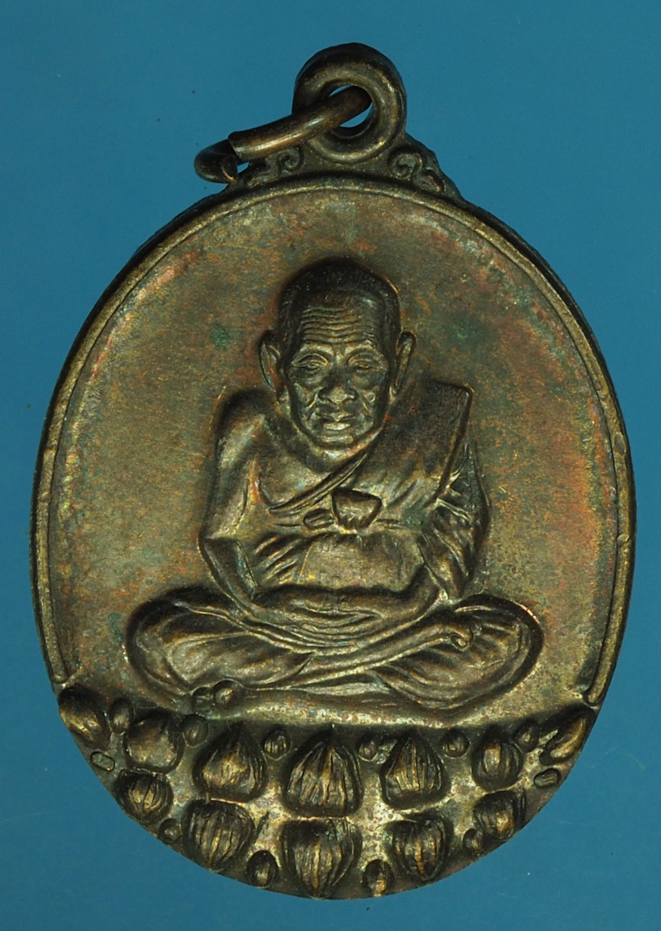 A764 เหรียญหลวงปุ่ทวด เหยียบน้ำทะเลจืด วัดดอนตรอ นครศรีธรรมราช 39