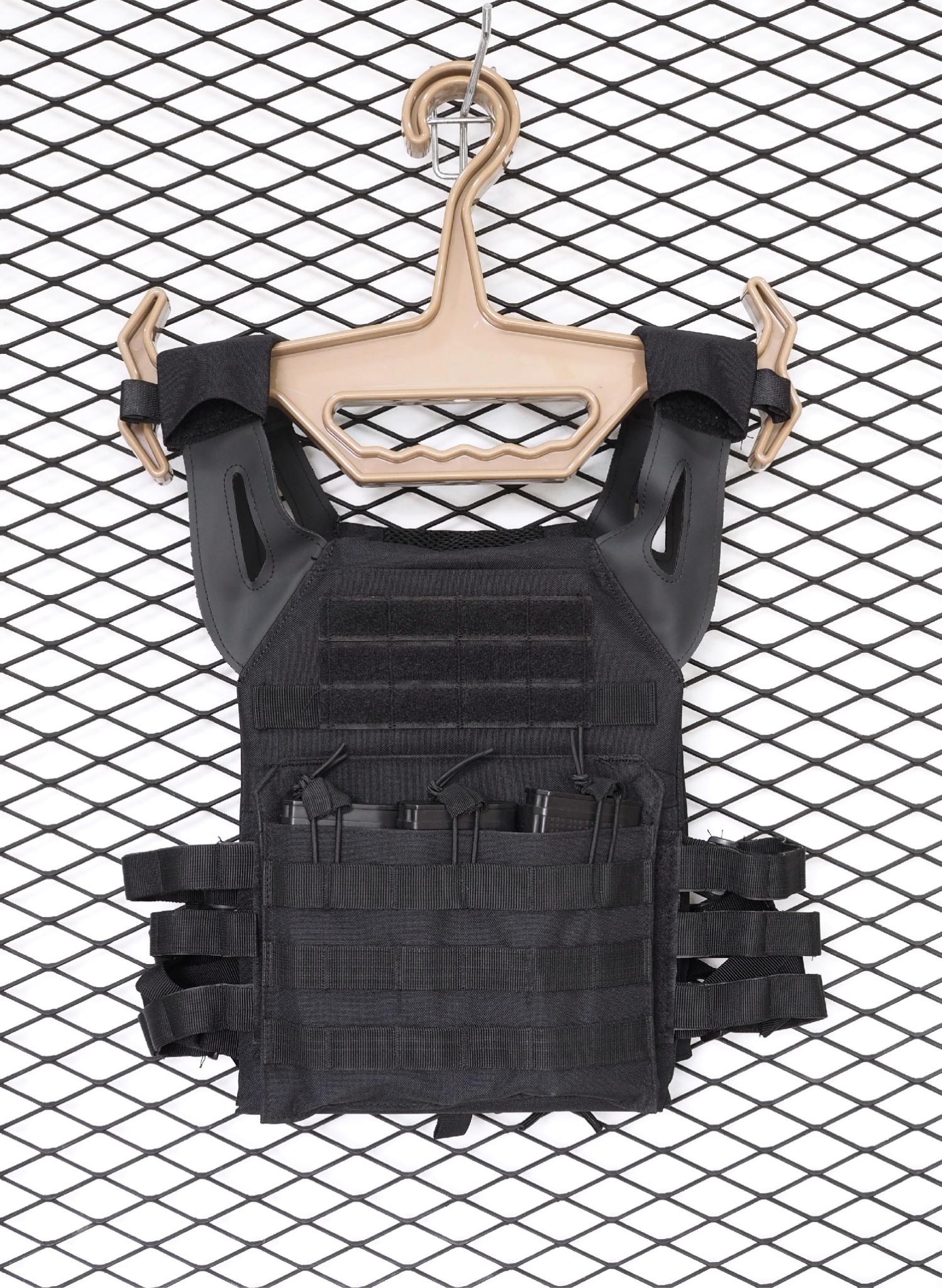 เสื้อเกราะ JPC Vest ผ้า 600D
