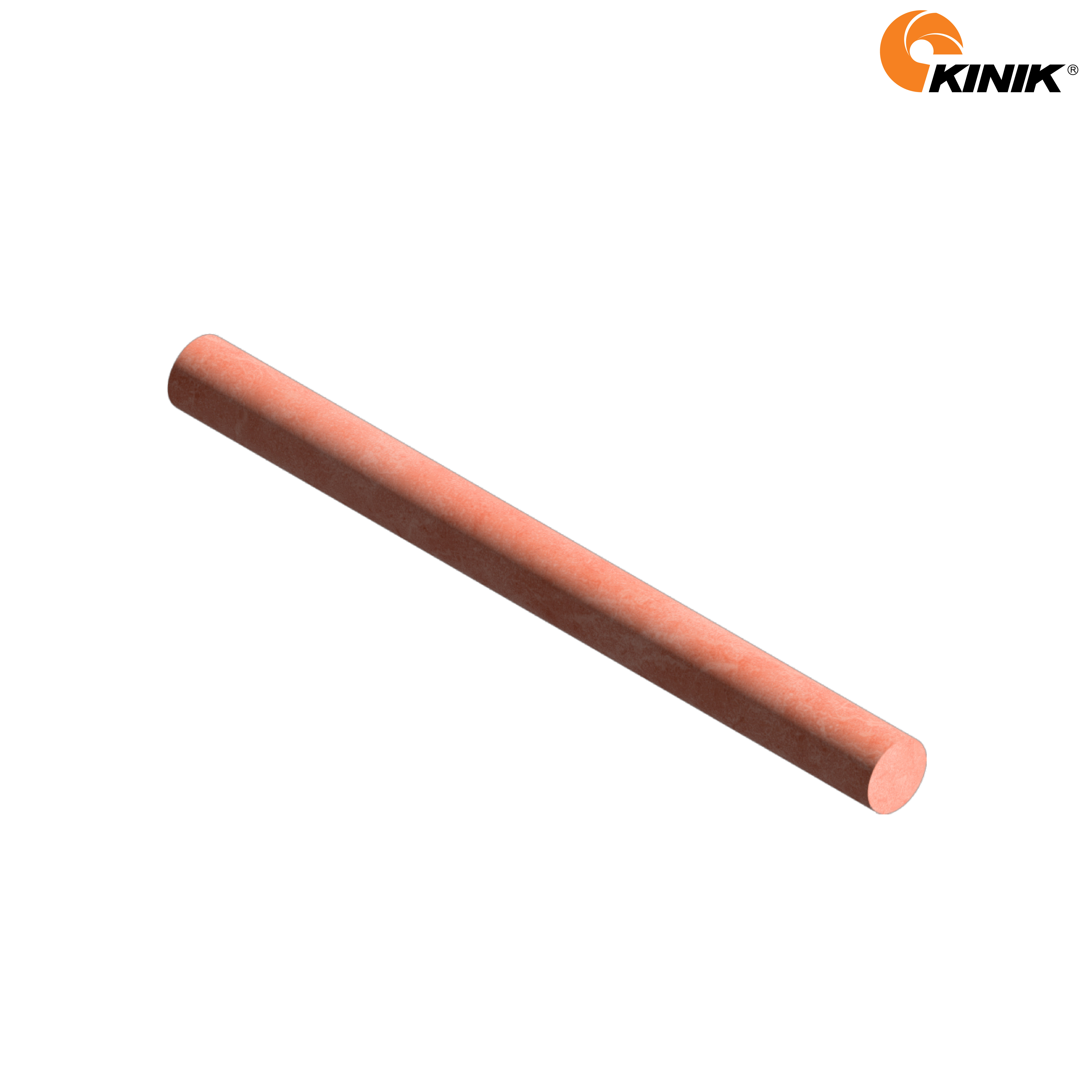 หินแท่งกลม KINIK 38A320VFSR 100x8 mm.