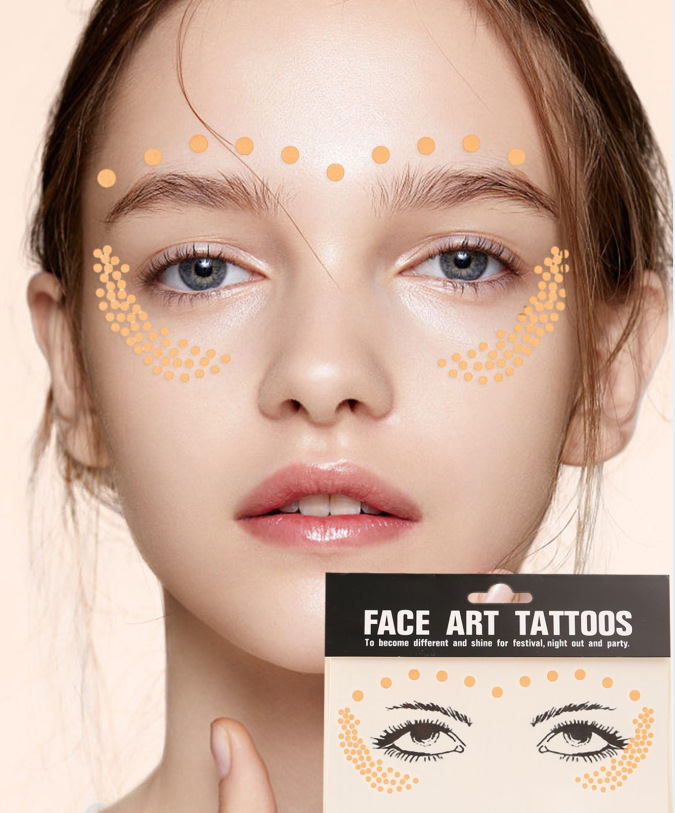 ส่งด่วนในไทย แทททู ตกแต่งใบหน้า สายปาร์ตี้ Music Festival Party / EDM