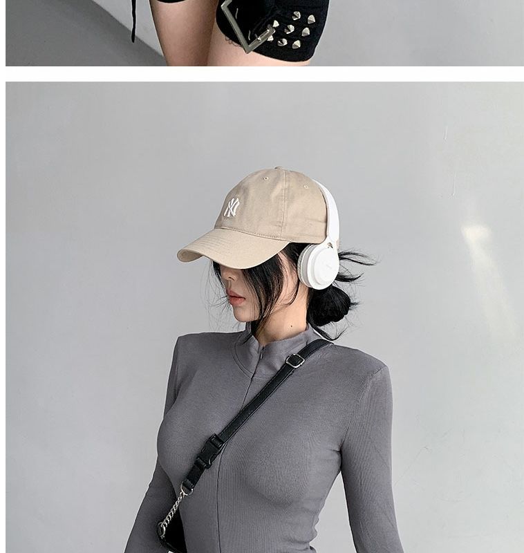 เสื้อแขนยาว บอดี้สูท ซิปหน้า รหัส CN2185