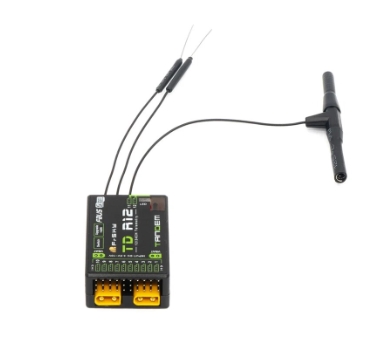 FrSky TD R12 - Ricevente DualBand 2.4GHz & 900MHz - Long Range - ACCESS