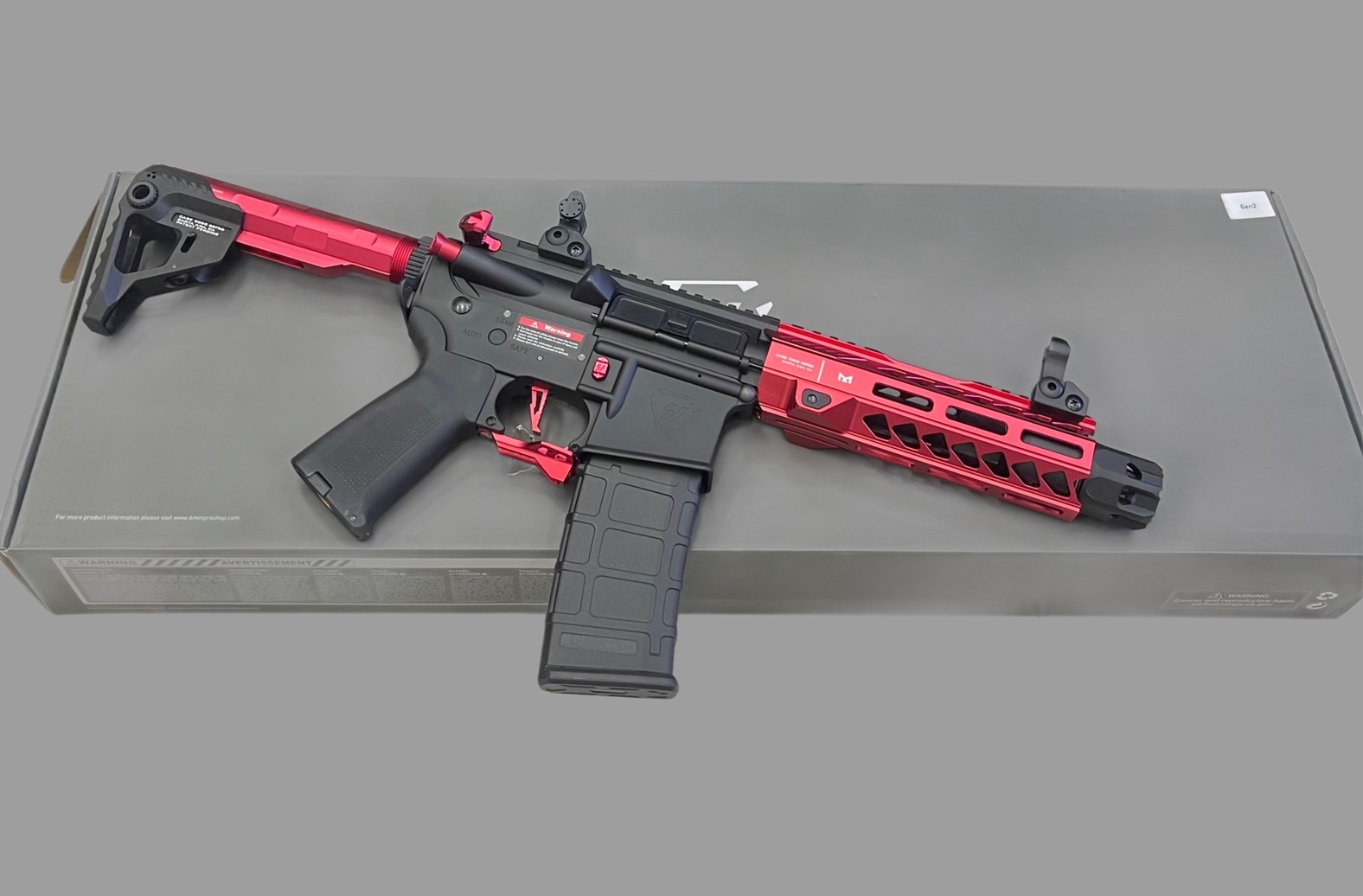 EMG / E&C Strike Industries 333 S2 - Red