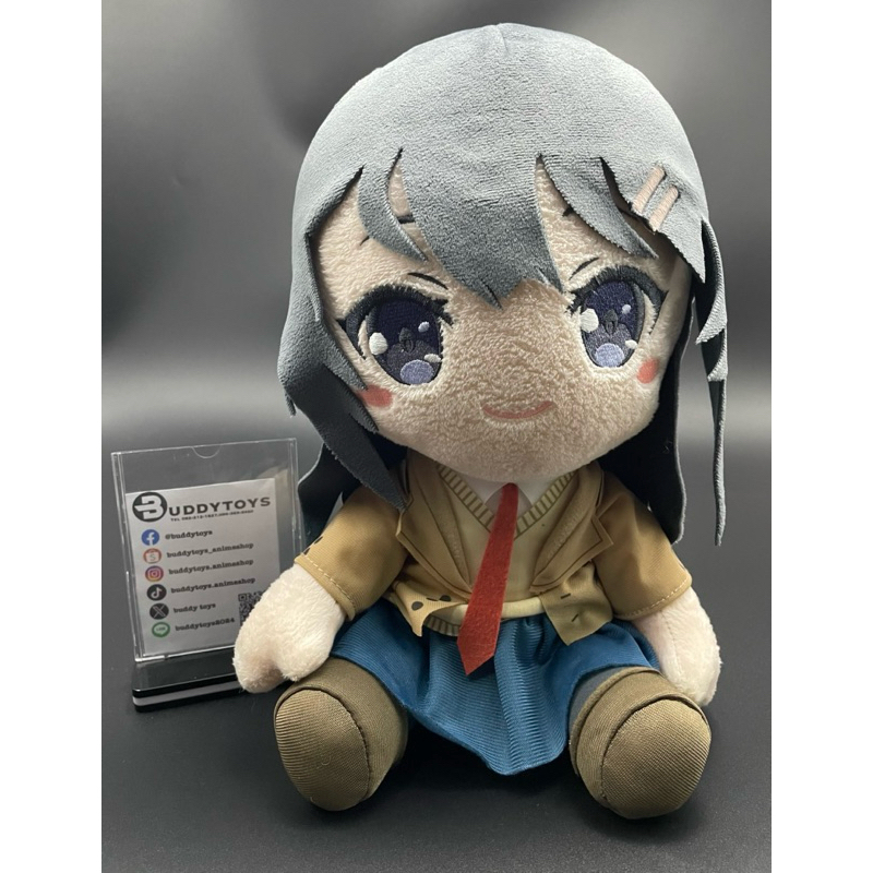 ตุ๊กตา ไม ซากุระจิมะ -รุ่นพี่บันนี่เกิร์ล[Bunny Girl Senpai Big Plush Doll - Mai Sakurajima]