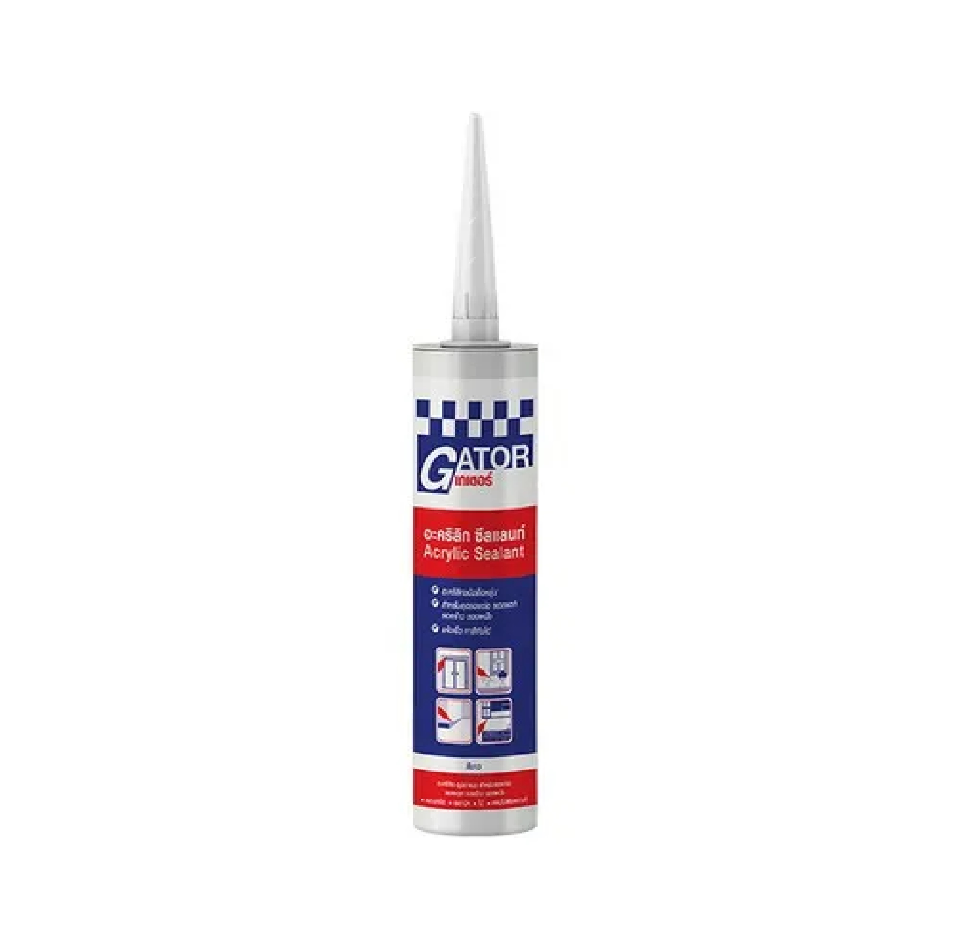 Crocodile Acrylic Sealant Gator