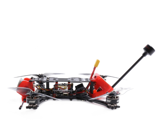 GEPRC Crocodile Baby 4 Analog Long Range FPV(New F722 AIO) โดรนขนาดใบพัด 4นิ้ว