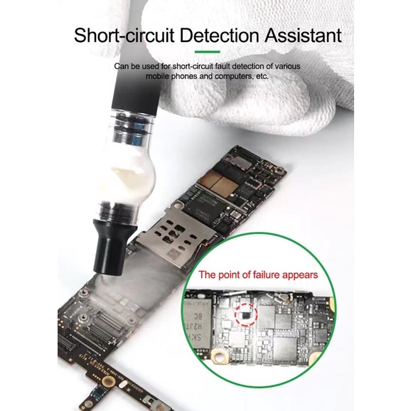 ปากกาลมควัน RL-069A
