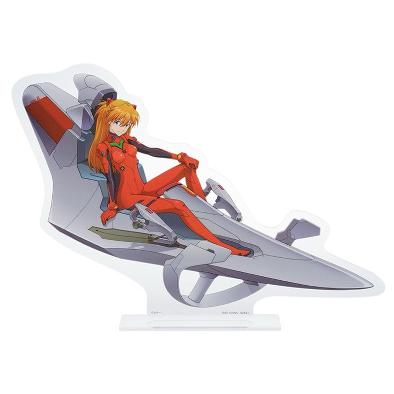 สแตนอะคริลิค อาสึกะ -อีวานเกเลียน[Ichiban Kuji Evangelion -Visual Stand D Prize- Asuka Langley Soryu]