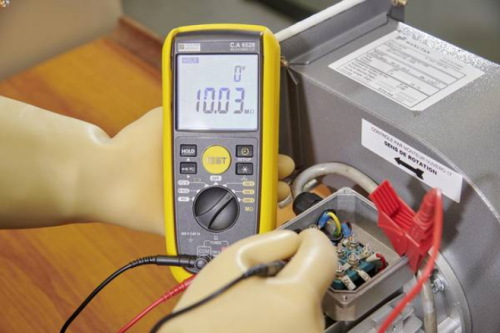 บริการสอบเทียบและทดสอบเครื่องวัดฉนวนไฟฟ้า 250V/500V/1,000V/2,500V/5,000V