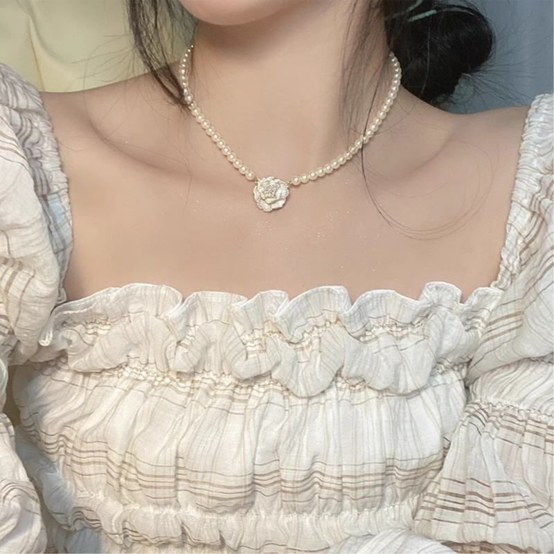 สร้อยคอ เครื่องประดับ แฟชั่น สำหรับผู้หญิง สไตล์เกาหลี