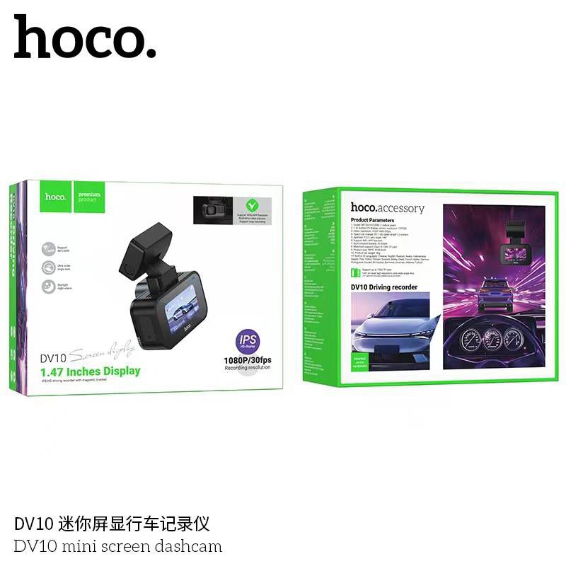 HOCO DV10 mini screen dashcam