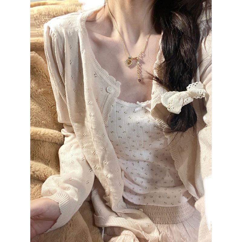 เสื้อคลุมแขนยาว สไตล์เกาหลี มีหลายแบบ พร้อมส่งในไทย