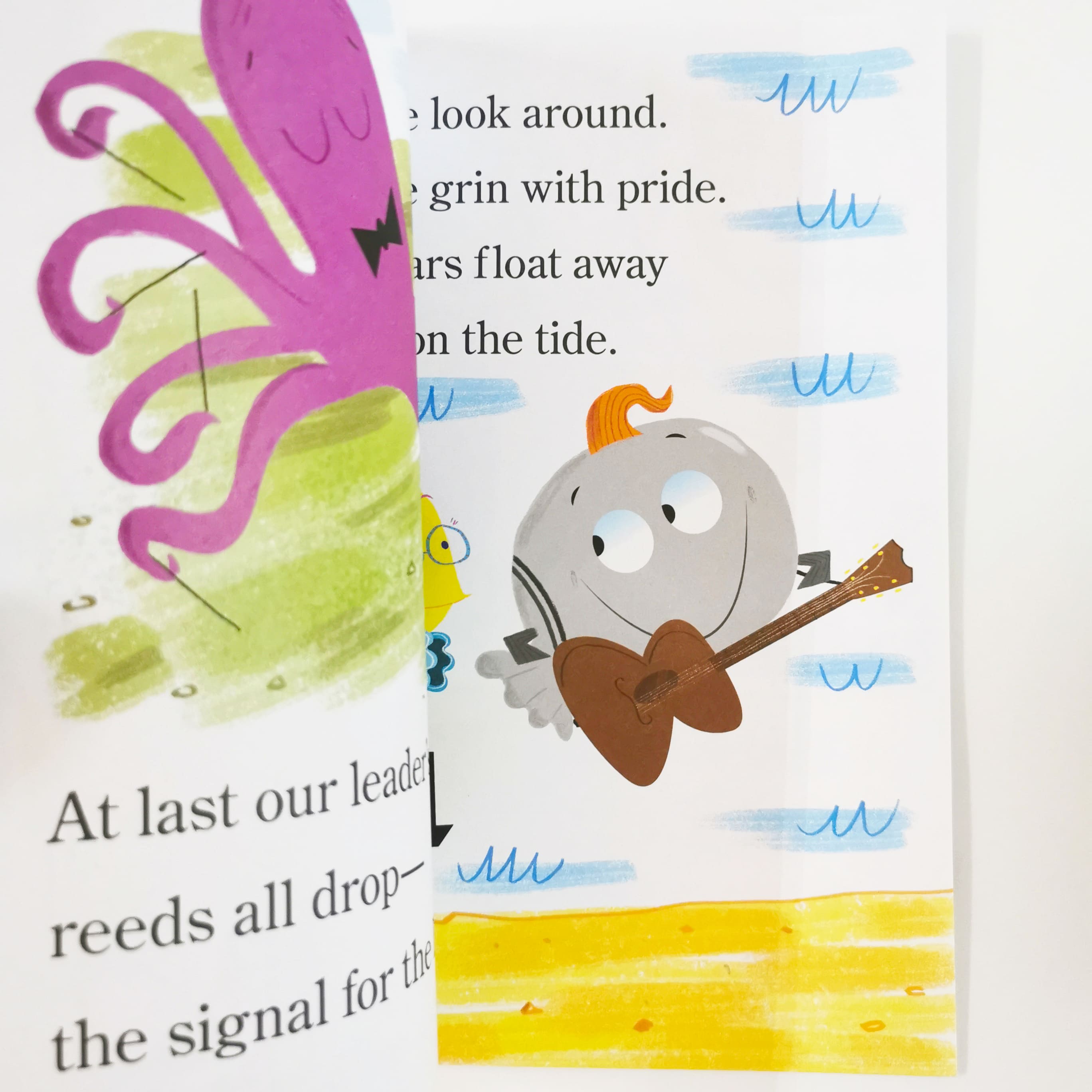 Rocking the Tide (School of Fish)