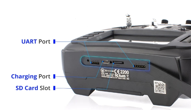 Radiomaster TX16S Mark II 4in1 ELRS Gimbal V4 AG01 และรุ่น MAX Carbon