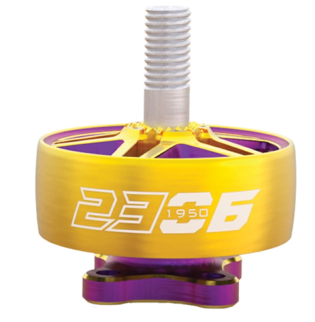 VCI 2306 MOTOR -Titan 1850KV / 24K 1950KV fpv racing Motor มอเตอร์โดรน ชุด 4ตัว