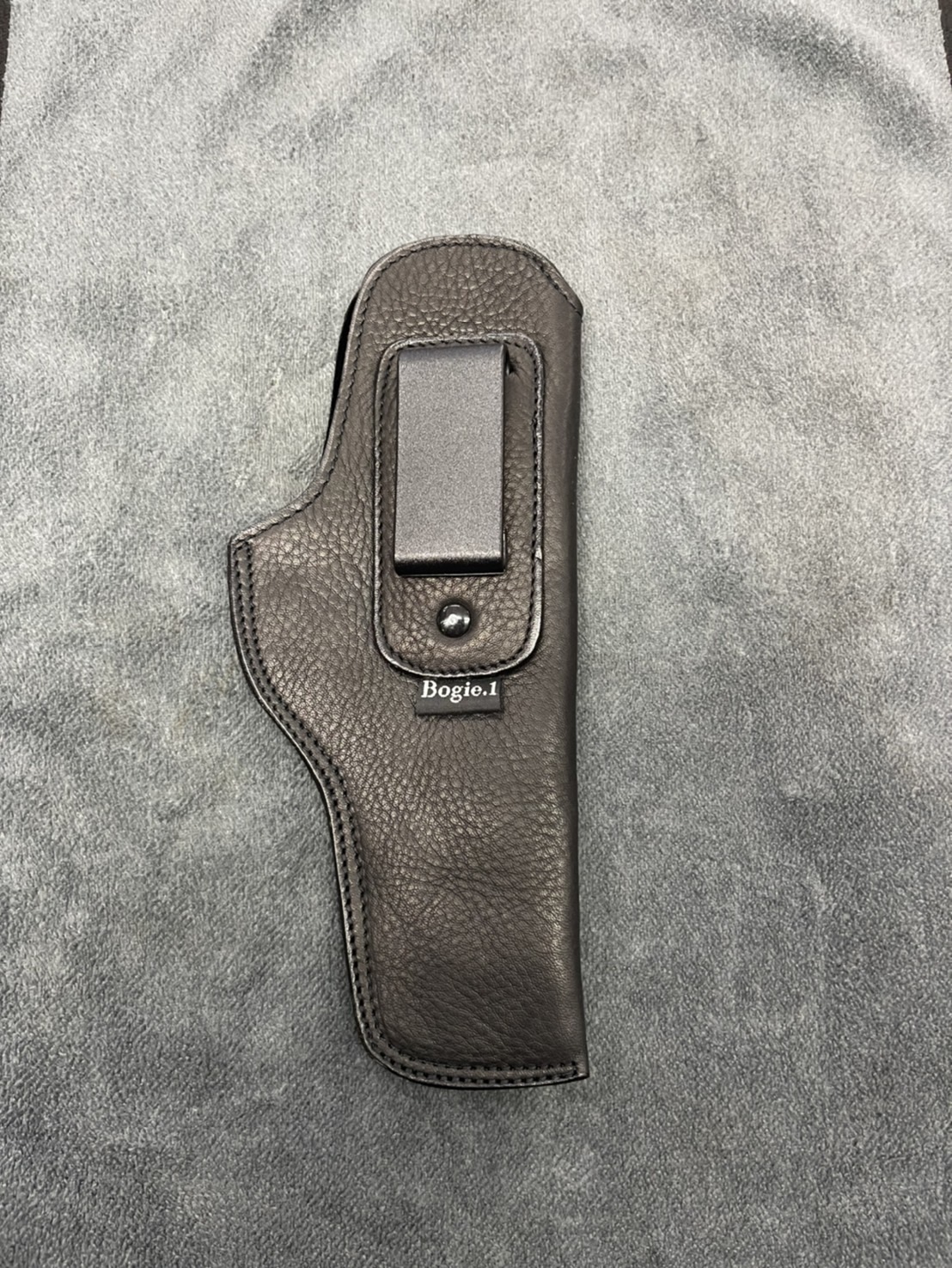 ซองปืนพกในหนังชามัวร์ _ขวา M1911 5 นิ้ว - ฺBogie 1