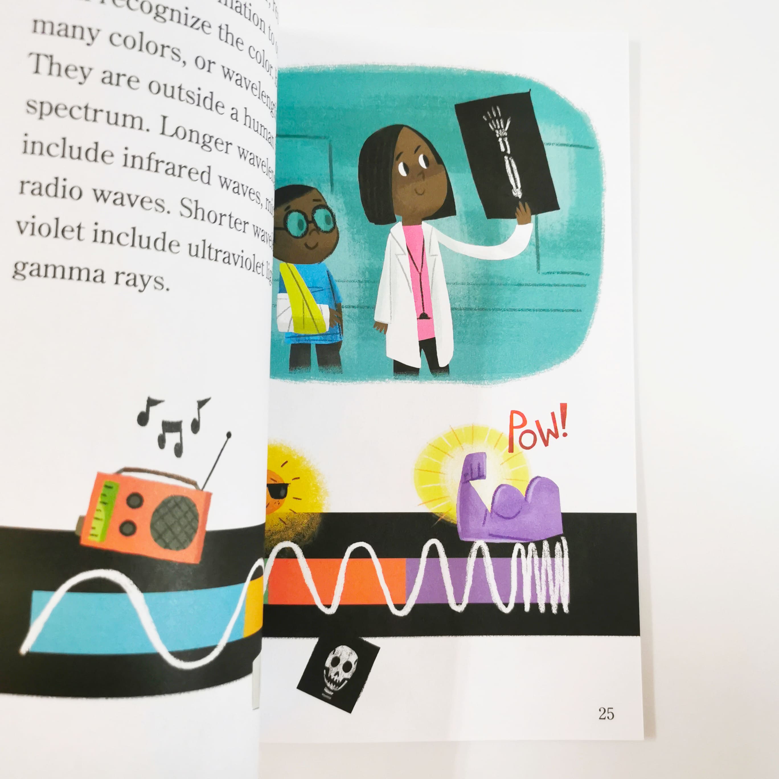 Crayola The Secrets of the Cool Colors and Hot Hues (Science of Fun Stuff to Go)