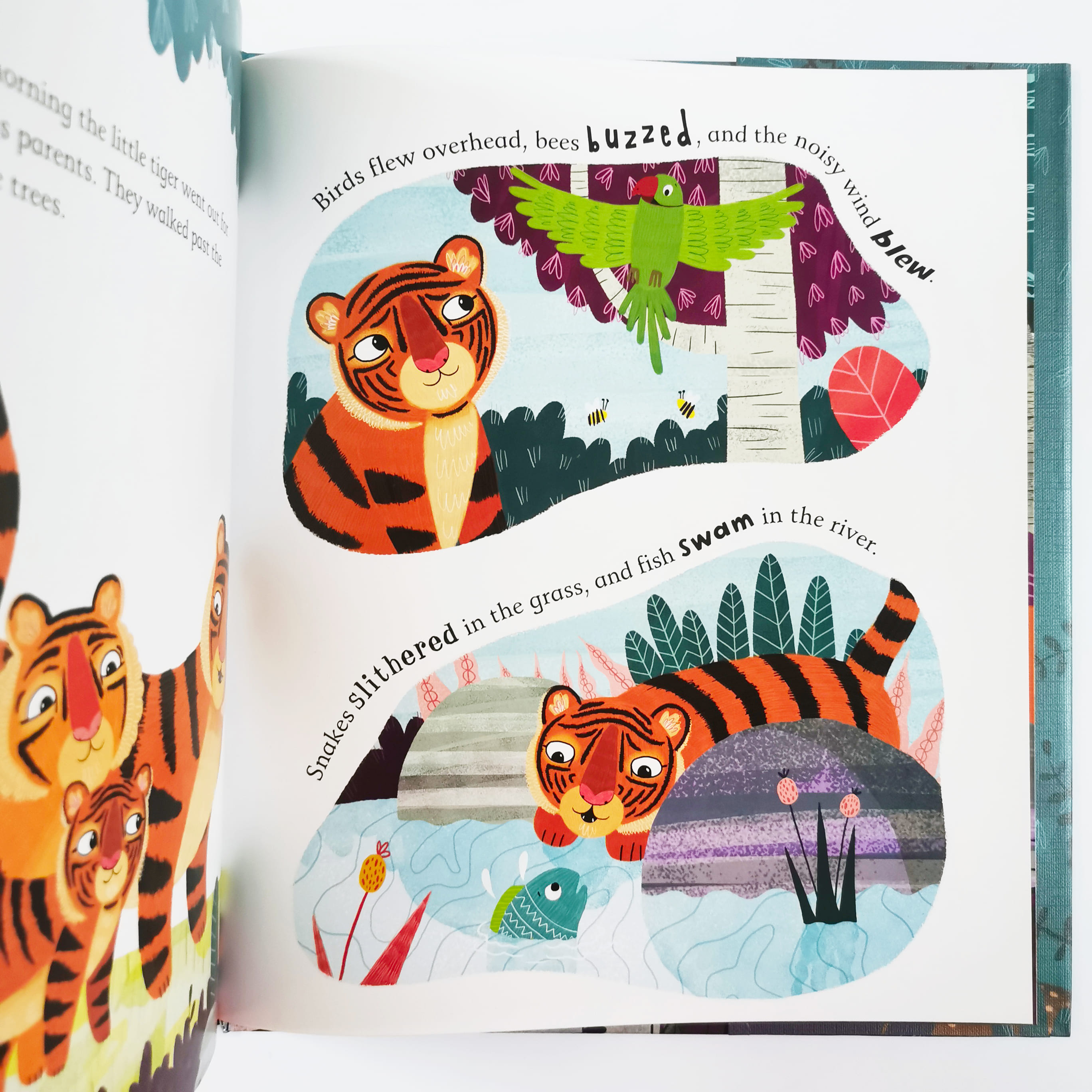 Be Brave, Little Tiger!