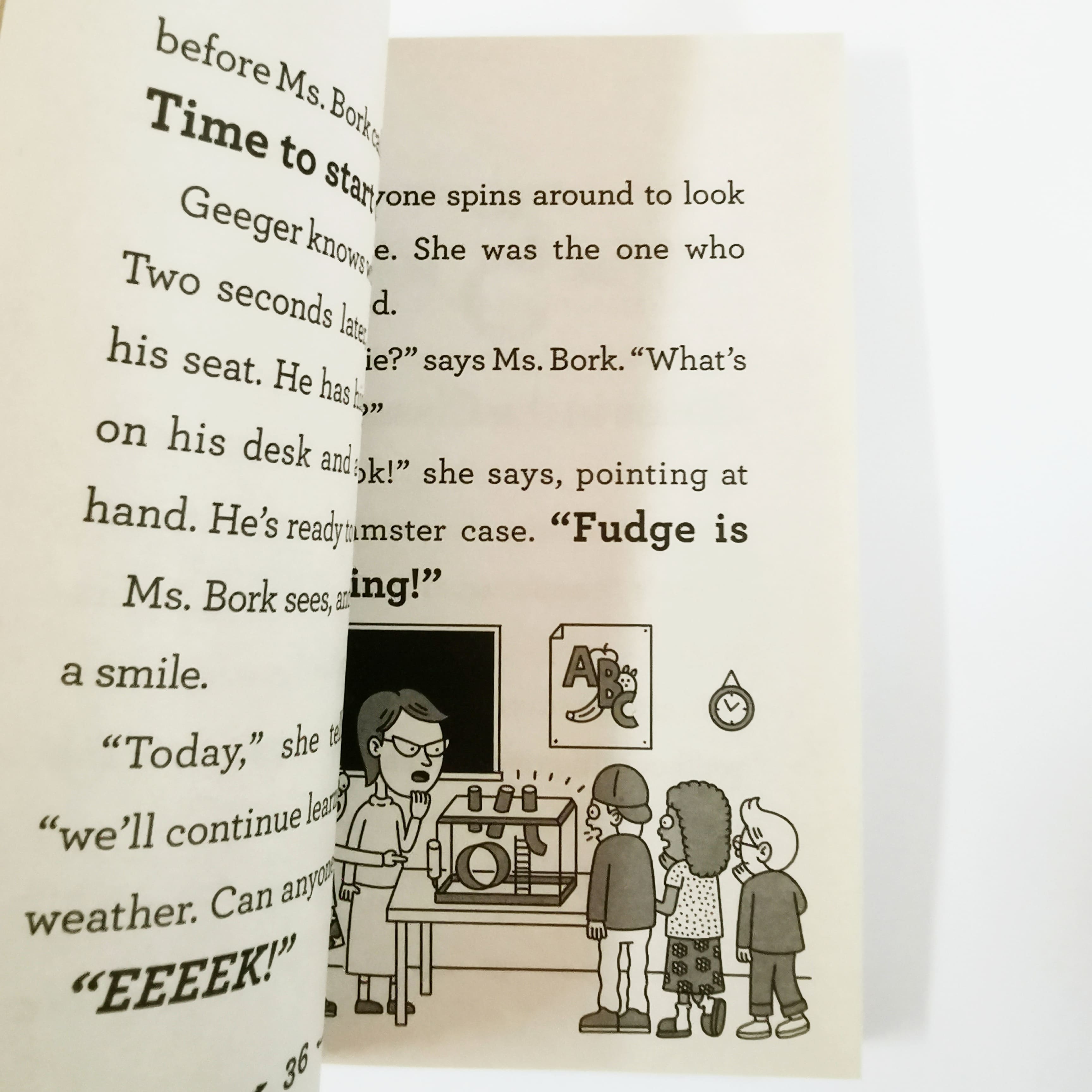 Lost and Found (Geeger the Robot)