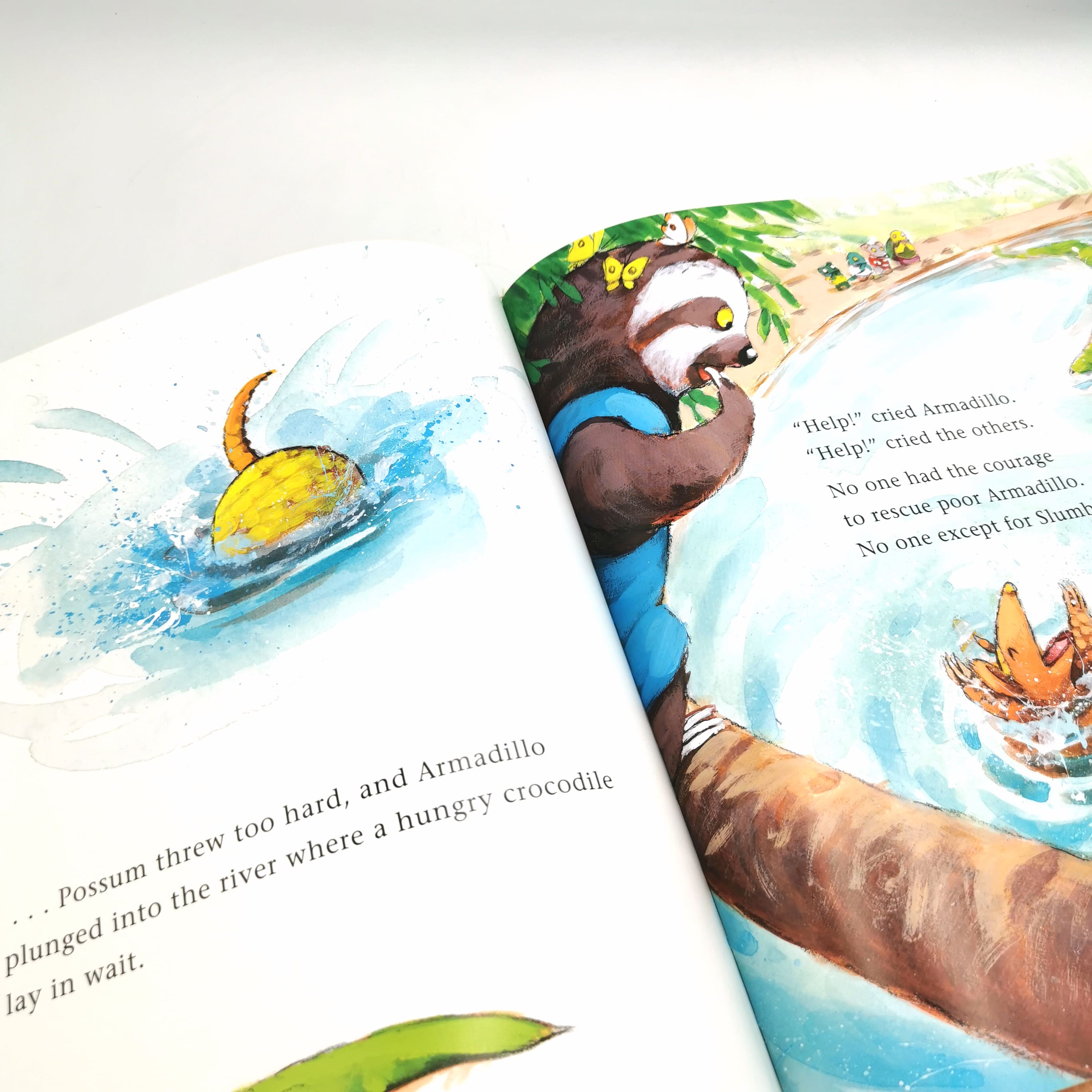 Smile, Breathe, and Go Slowly Slumby the Sloth Goes to School