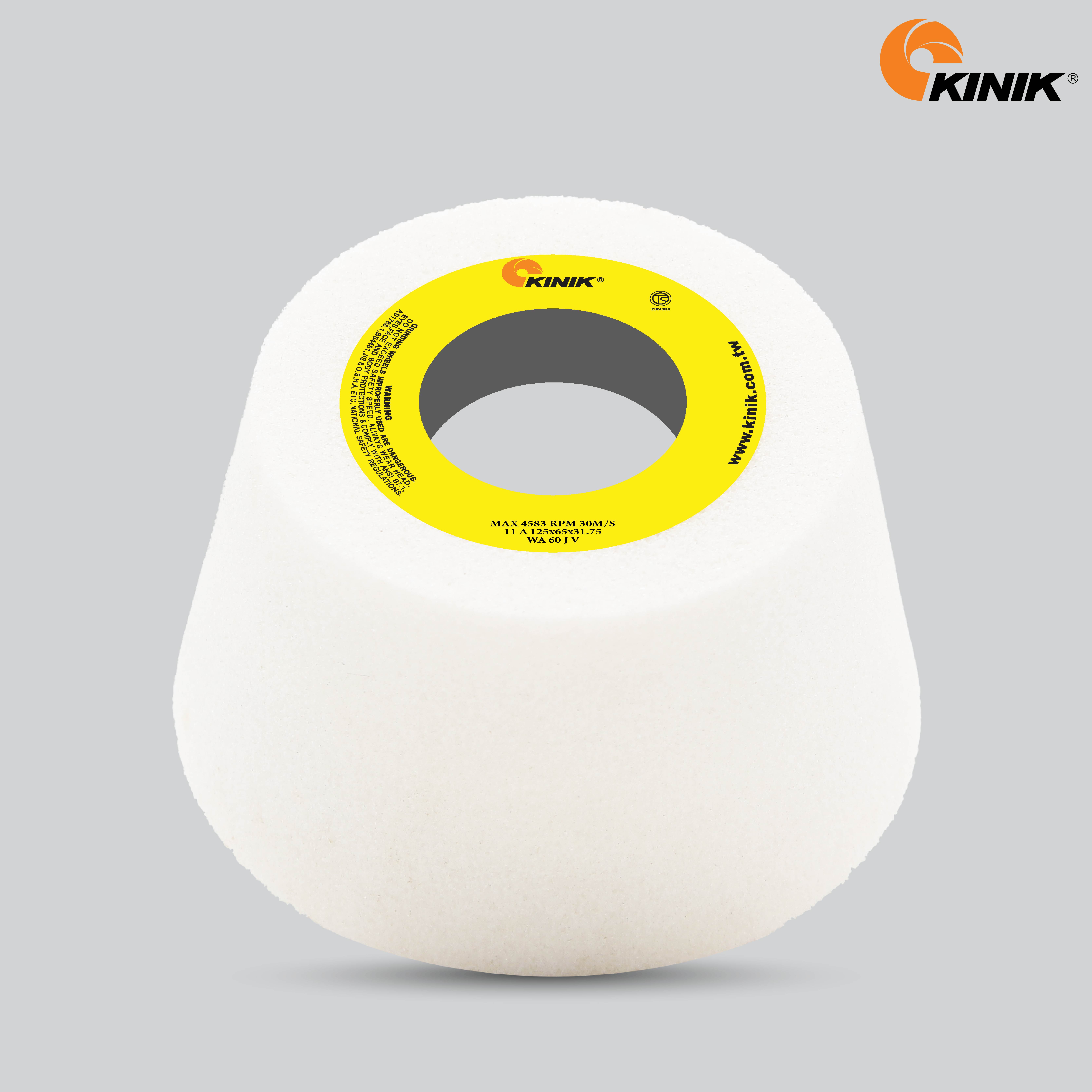 หินถ้วยเทเปอร์ KINIK WA60JV11A 125x65x31.75 mm.