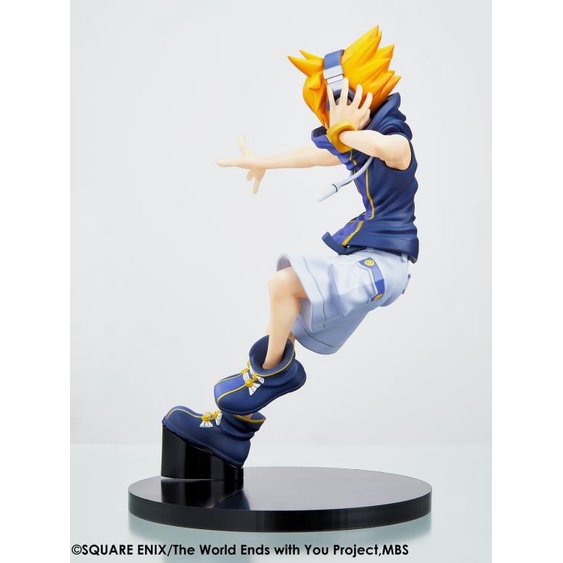 [ Figure แท้ ] The World Ends with You The Animation - Neku [ SQUARE ENIX ]