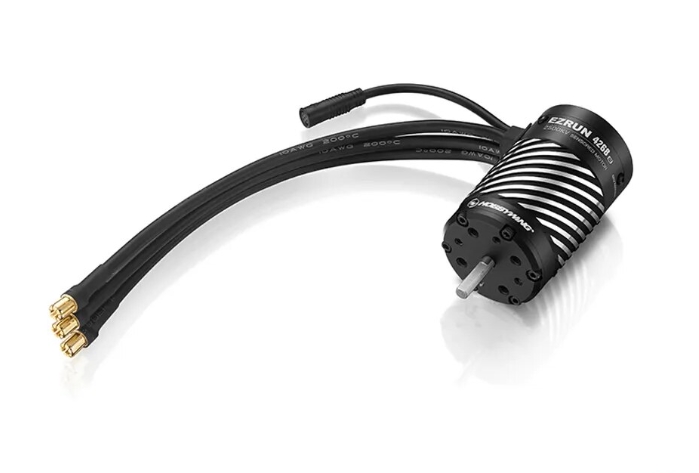 Hobbywing EZRUN MAX8 G2 160A 3-6S ESC + 4278SD 2250KV