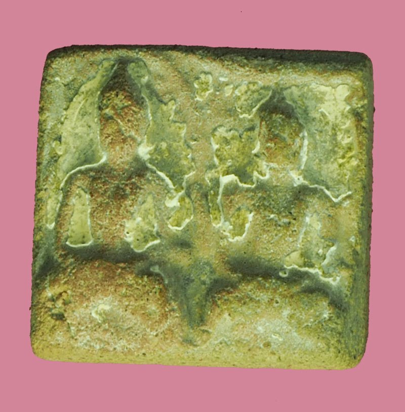 A5726 พระเเผงตัดคุ่ เนื้อดิน สุโขทัย 13