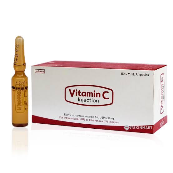 Vitamin C บริสุทธิ์ 500mg. ของแท้ 100%