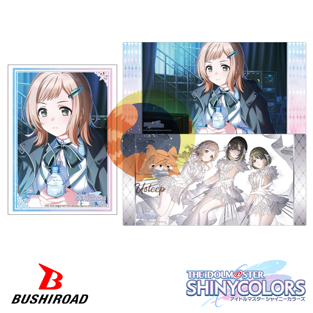 [PRE-ORDER] Bushiroad Sleeve & Rubber Mat V2 THE IDOLM@STER Series 20th Anniversary Shiny Colors