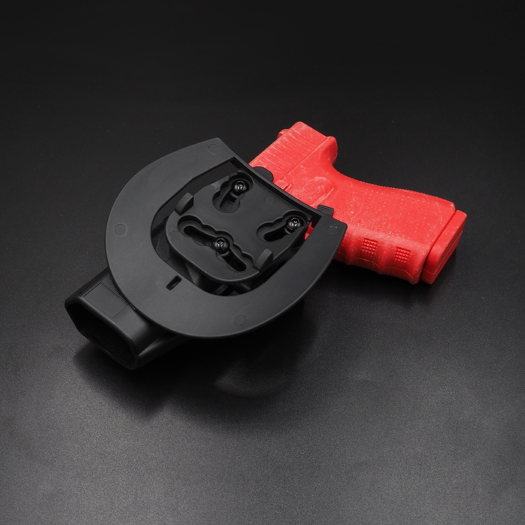 ซองปืนโพลิเมอร์ BH G17/G19 ดำ