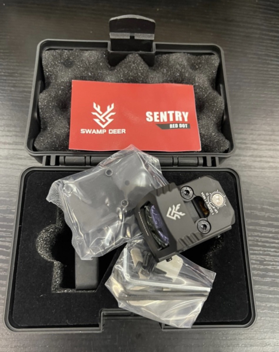 ดอท Swamp Deer Sentry 3MOA + Glock Mount Plate