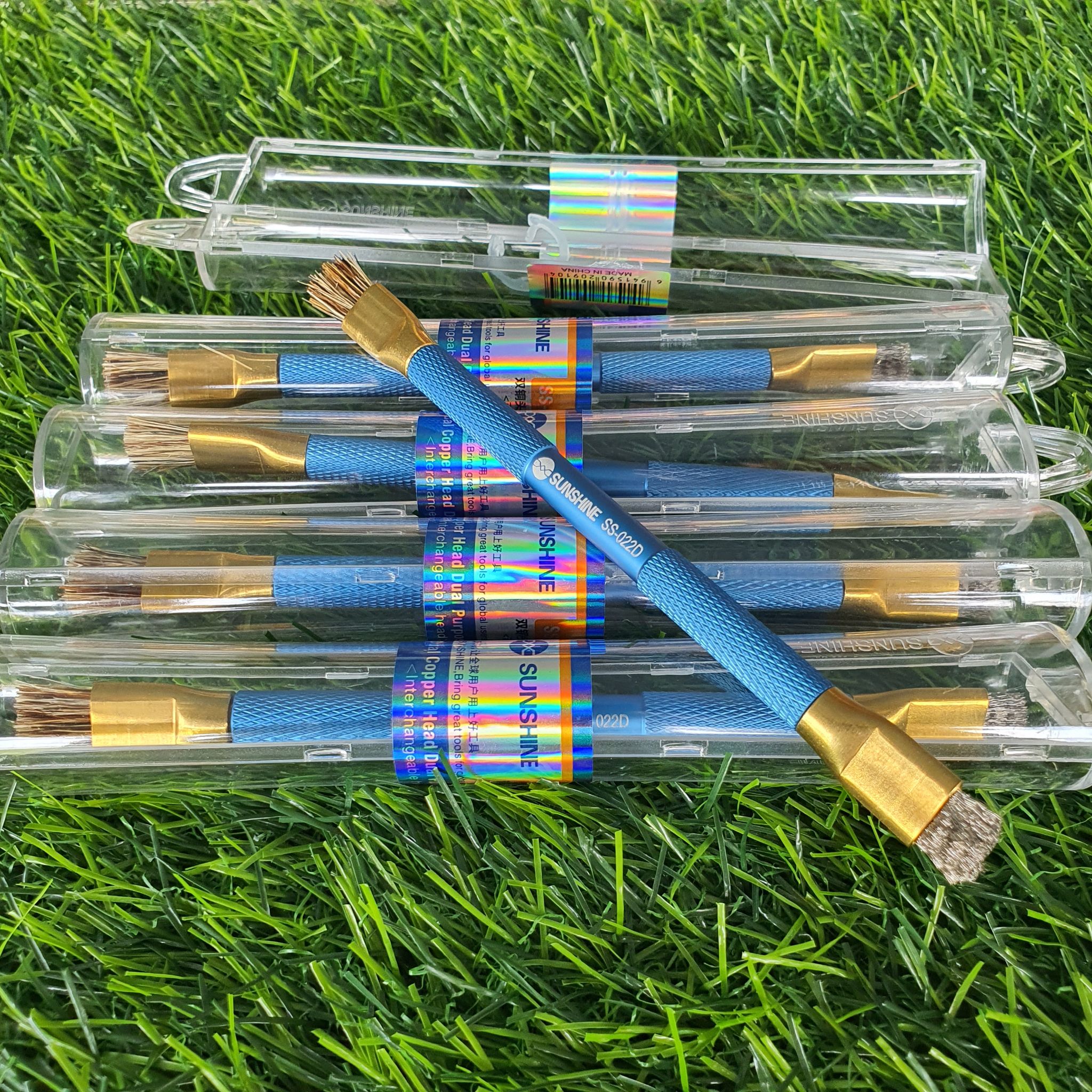 แปรงทำความสะอาด2in1 SUNSHINE SS-022D