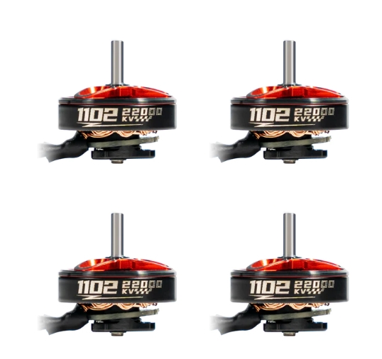 BETAFPV 1102 22000KV Brushless Motors ยกชุด 4ตัว