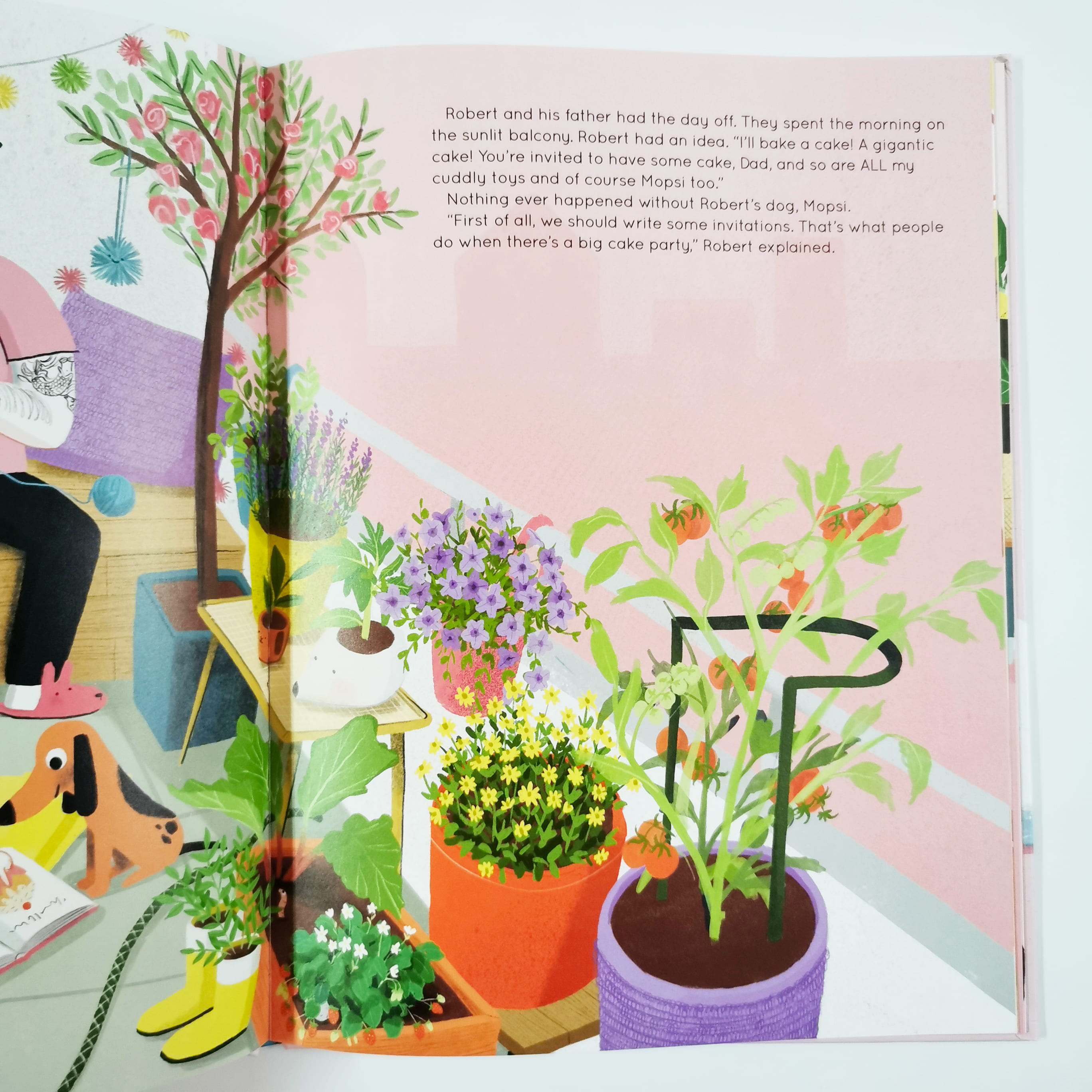 Robert and the World's Best Cake