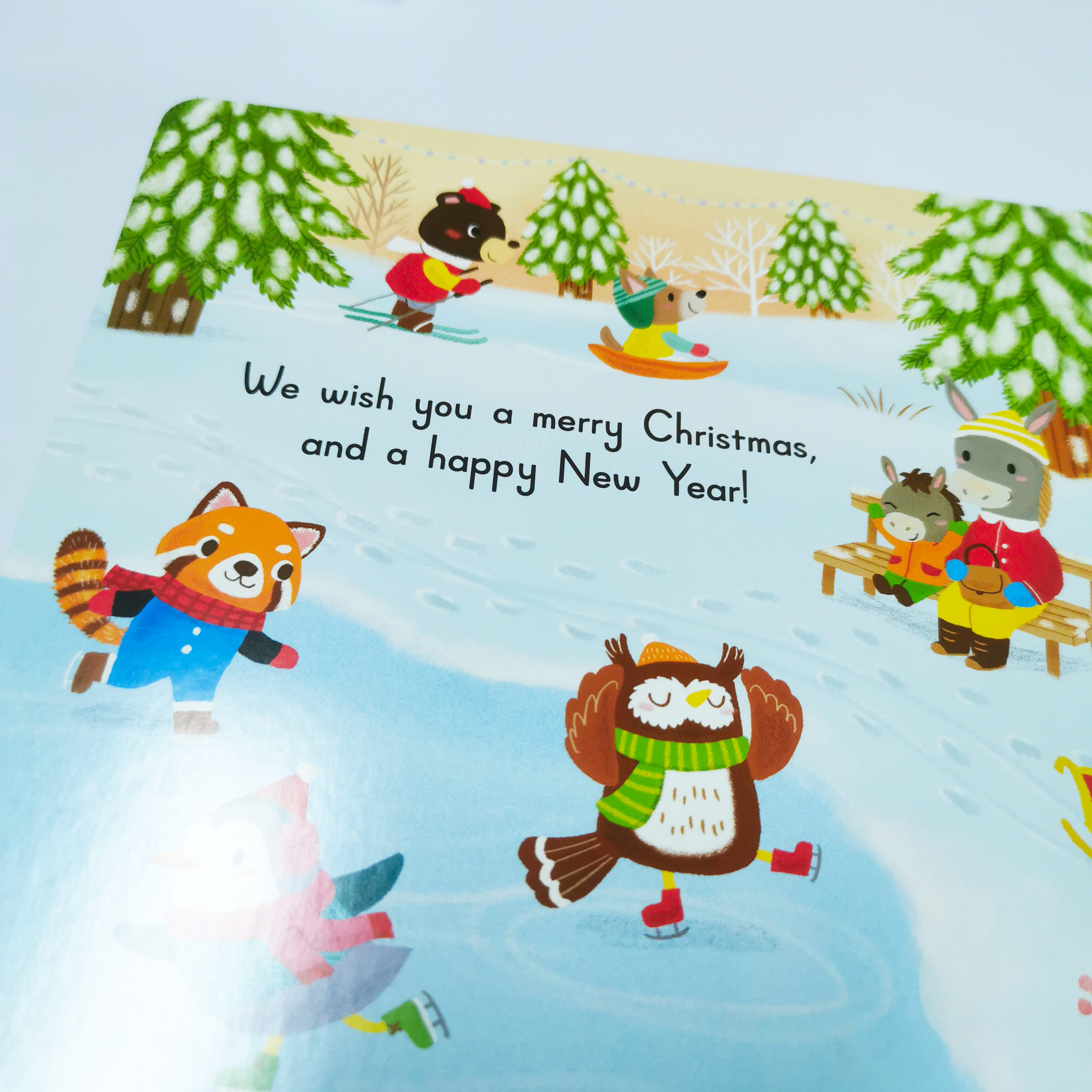 We Wish You a Merry Christmas (Sing along with me!)